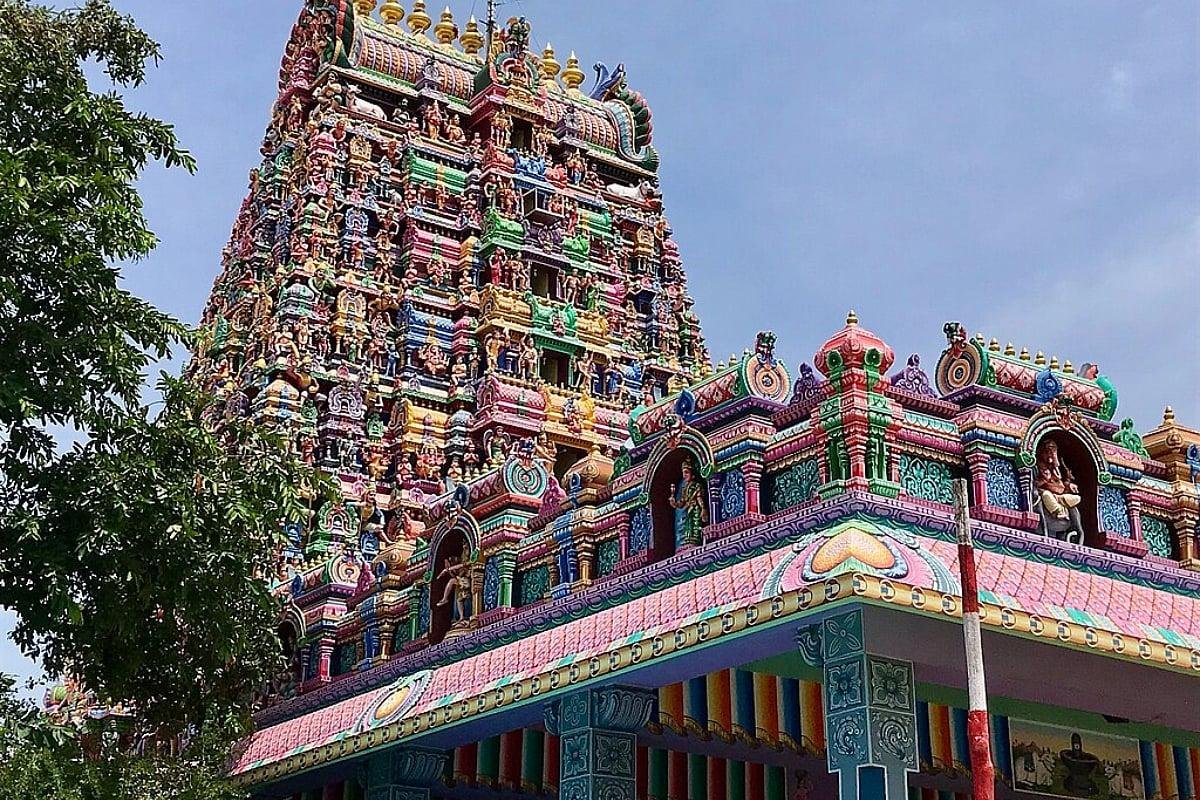 Pillayarpatti Karpaga Vinayagar Temple